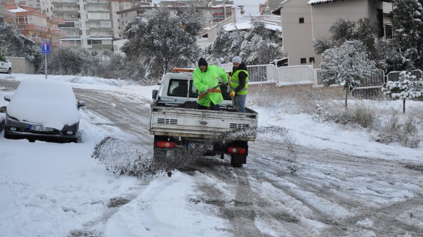 Mudanya kışa hazır 