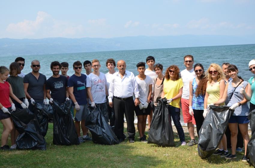 İznik Gölü için seferber oldular