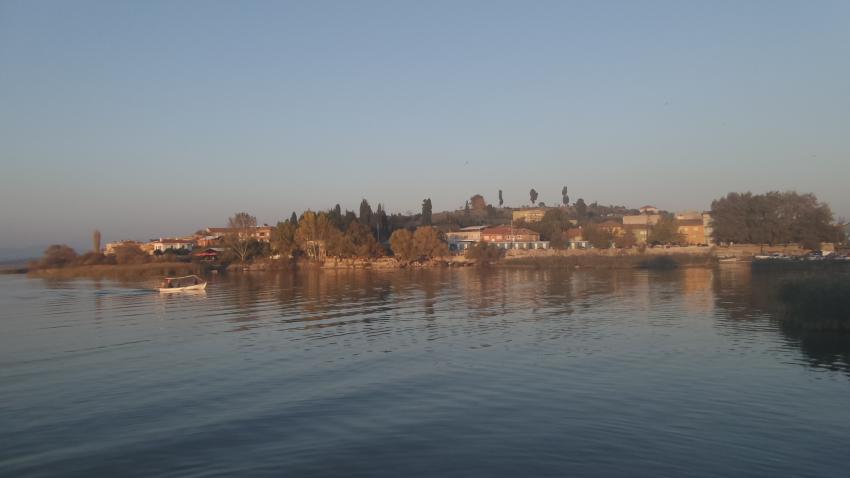 Gölyazı Mahallesi’nin başlıca geçim kaynağı “Turizm”