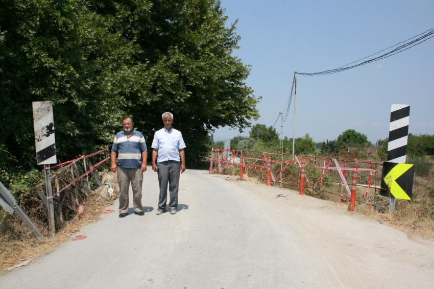 Mahallelinin korkulu rüyası ölüm köprüsü!