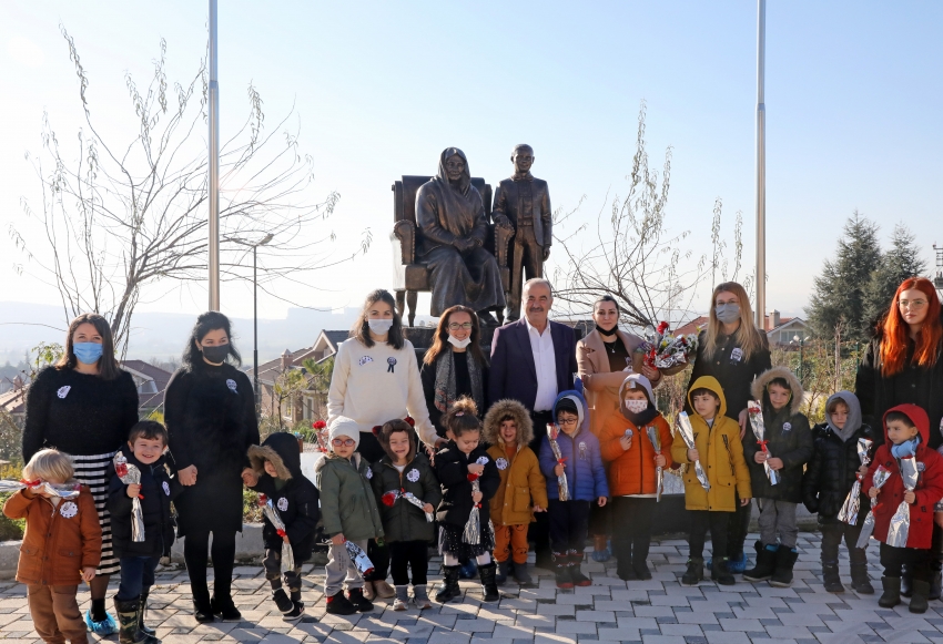 Zübeyde Hanım, Mudanya'da anıldı