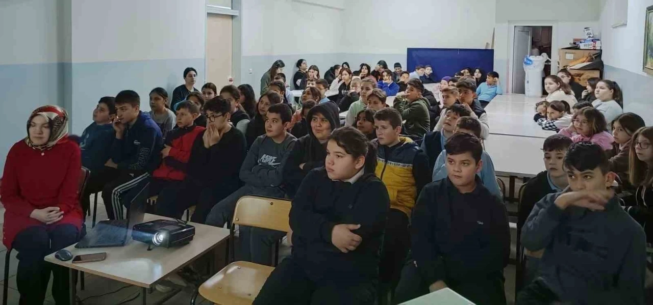 2 bin 435 öğrenciye çevre eğitimi verildi
