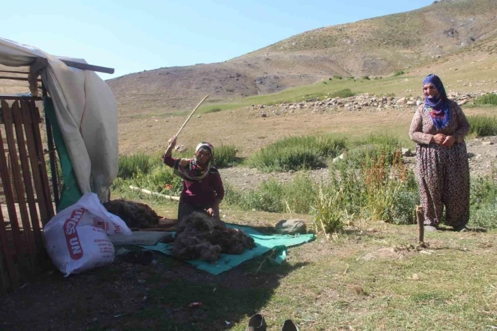 2 bin 500 rakımda ekmek mücadelesi
