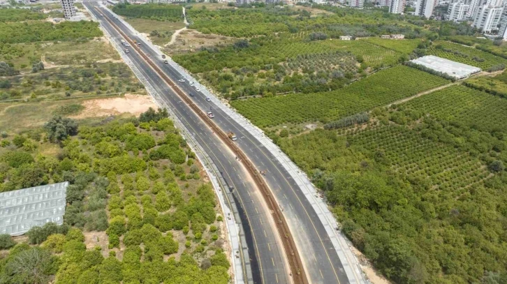 2. Çevre Yolu Çeşmeli Otobanına bağlanıyor
