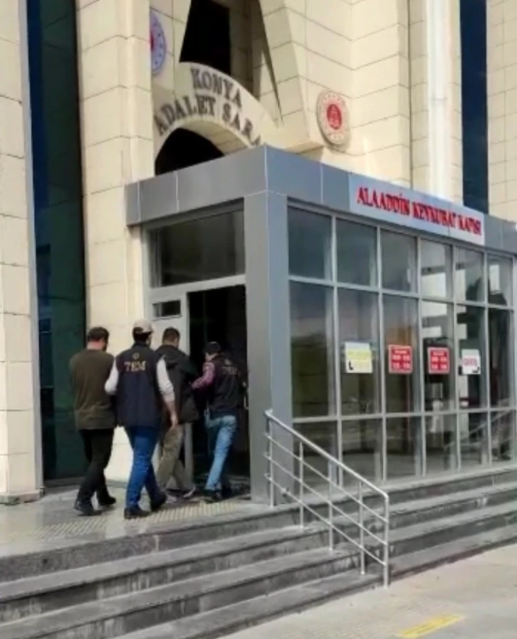 2 firari FETÖ üyesi Konya’da yakalandı
