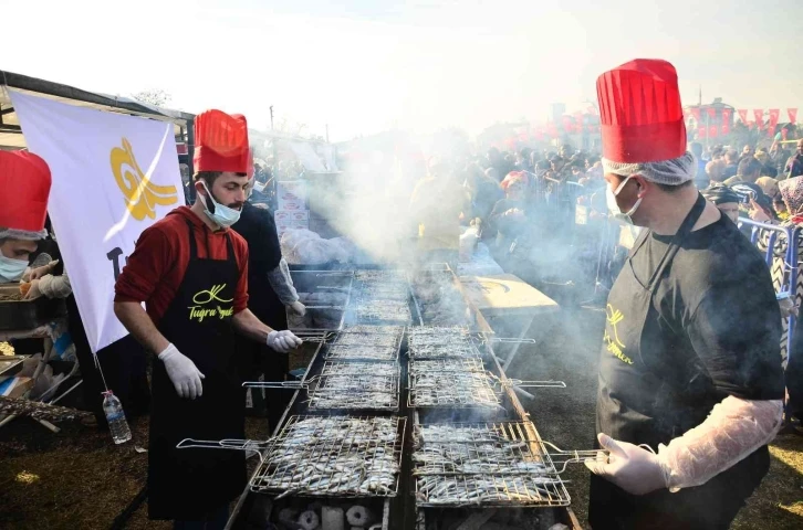 Balık festivali şenliği düzenlendi