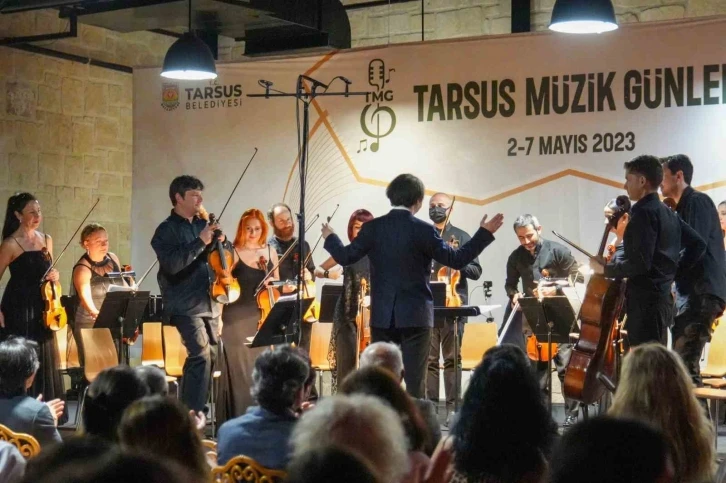 2. Tarsus Müzik Günleri devam ediyor
