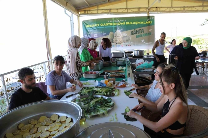 2. Uluslararası Nemrut Gastronomi Festivali
