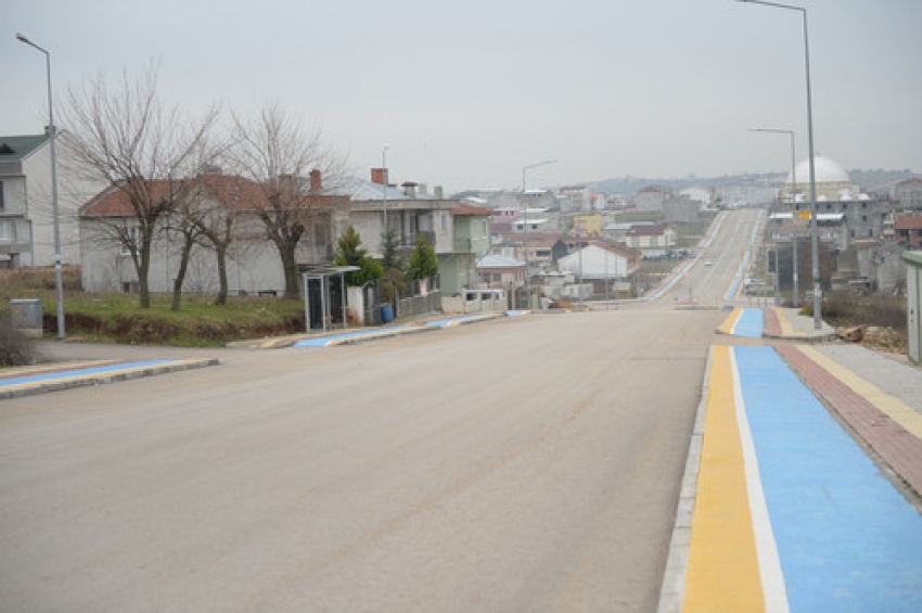 Osmangazi’den 15 kilometre bisiklet yolu