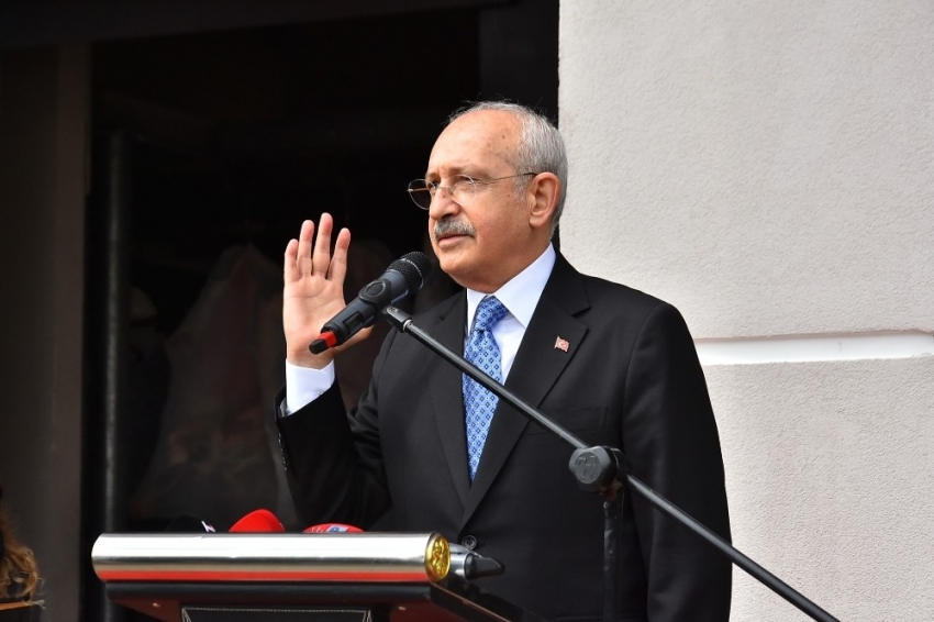 Kılıçdaroğlu: “Akılla, mantıkla, bilgiyle, birikimle sorunların hepsini çözeceğiz”