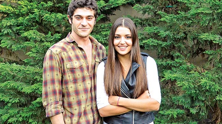 Hande'nin yeni partneri Burak