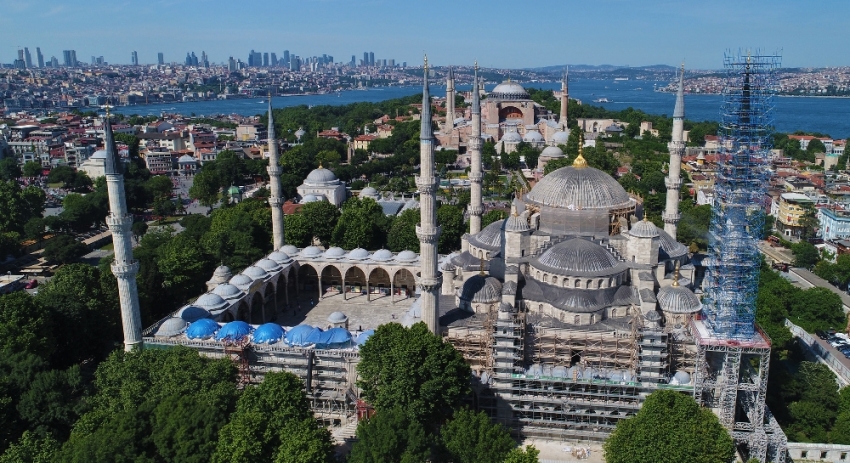 Sultanahmet Cami’nde dev restorasyon!