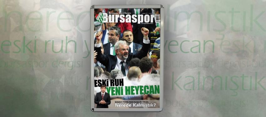 Bursaspor Dergisi 87. sayısı çıktı