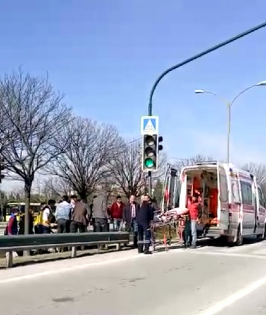 Bursa’da trafik kazası: 1 yaralı