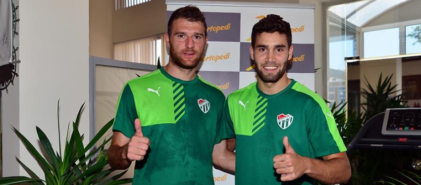 Bursaspor'a katkı sağlamak istiyoruz