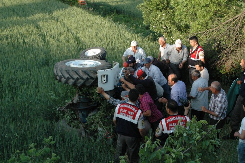 Bursa'da vitesi karıştırınca canından oldu!