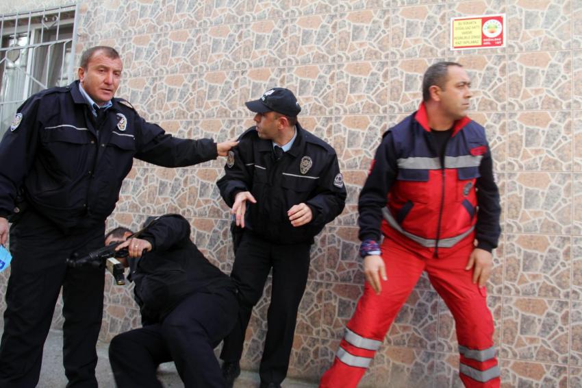 Bursa'da sahte mehdiden akılalmaz savunma