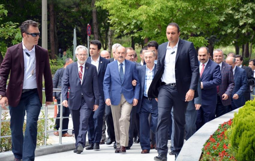 Bakan Bursa'da açıkladı