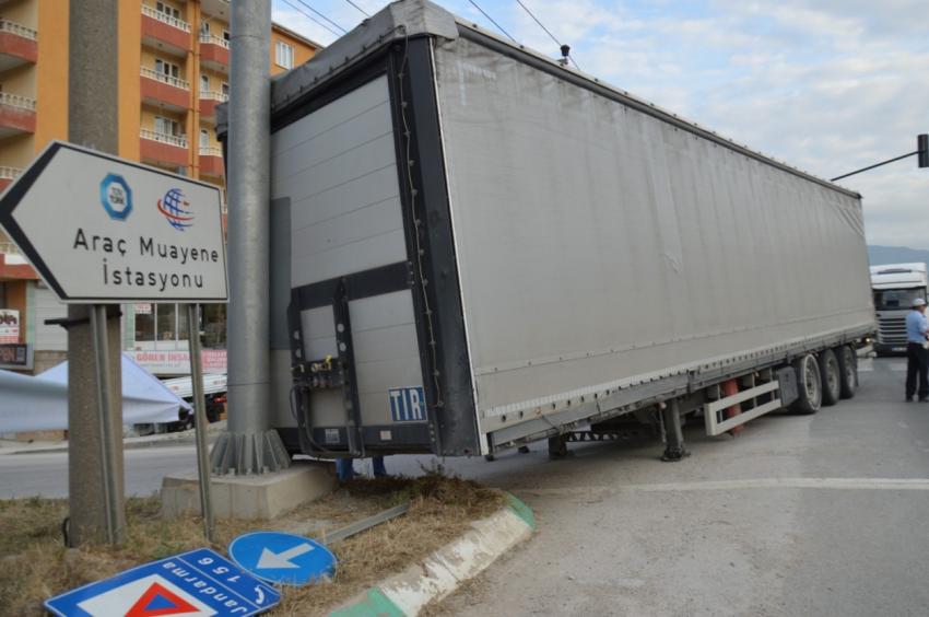 Bursa'da facianın eşinden dönüldü