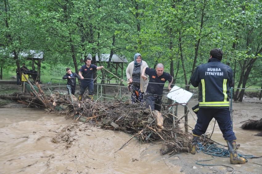 Bursa'da piknik keyfi kabusa döndü