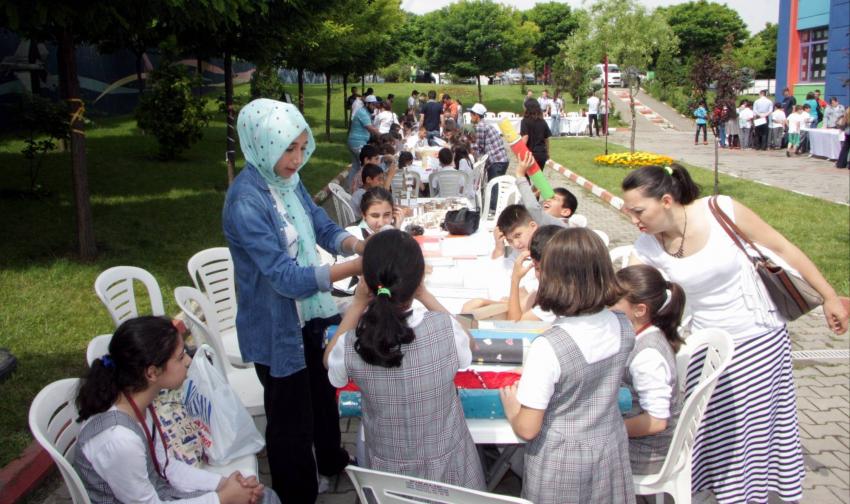 Öğrenciler uzayı tanıyor