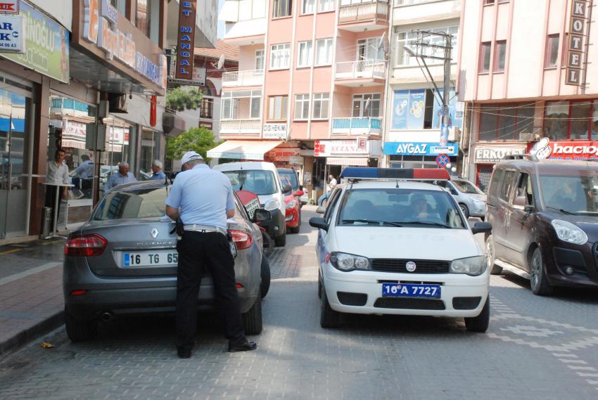 Polis ceza yağdırdı! Bakın neden?