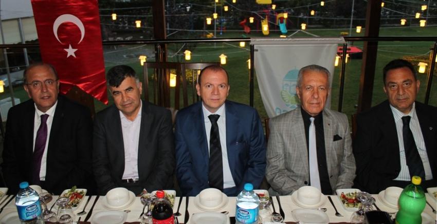 Bursa iş dünyası BTB iftarında buluştu