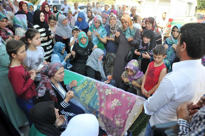 Bursa'da bir ailenin yüreğine ateş düştü