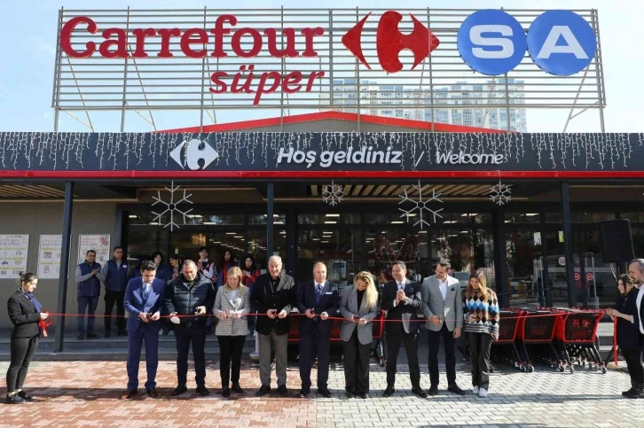 200’üncü bayisini açan CarrefourSA, 1000 bayi hedefine ilerliyor
