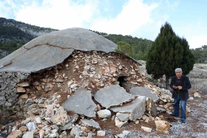 200 yıllık sarnıç restore edilmezse yok olacak