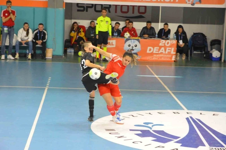 2023 Kış Deaflympics’te futsal heyecanı başladı
