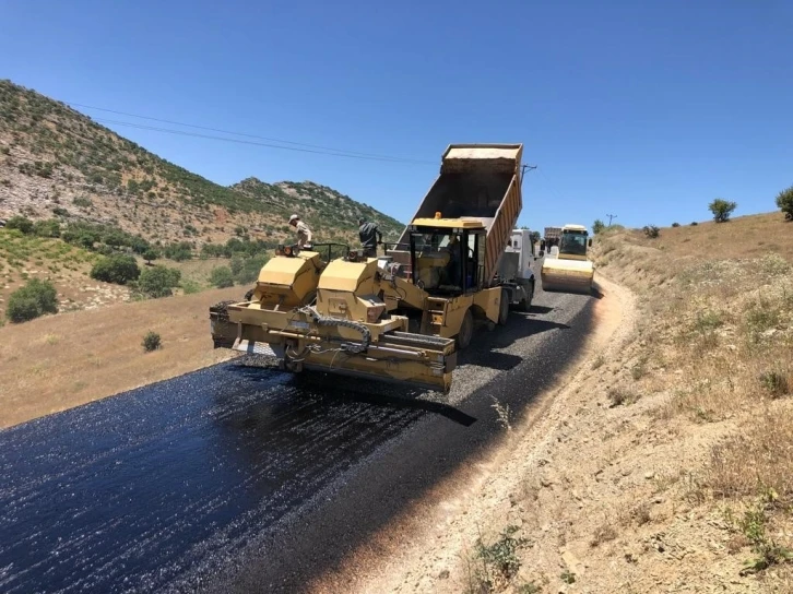 2023’te Diyarbakır’da bin 500 kilometre yol asfaltlandı
