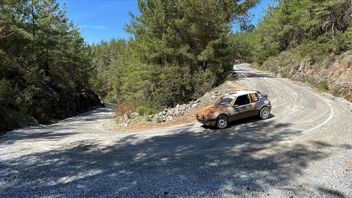 2023 Türkiye Ralli Şampiyonası kapsamındaki Rally Bodrum yarışı tamamlandı