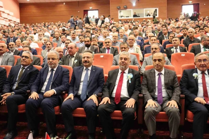 2023 yılı Mevlid-i Nebi Haftası ile Camiler ve Din Görevlileri Haftası konferansı düzenlendi
