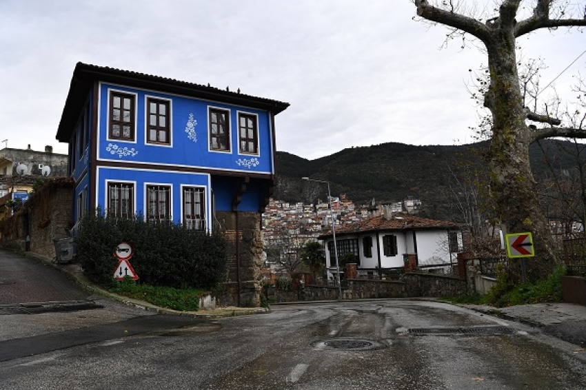 Osmangazi sokakları sessizliğe büründü