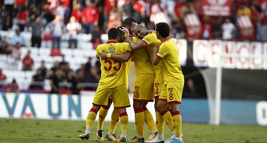 Antalyaspor 1-3 Göztepe