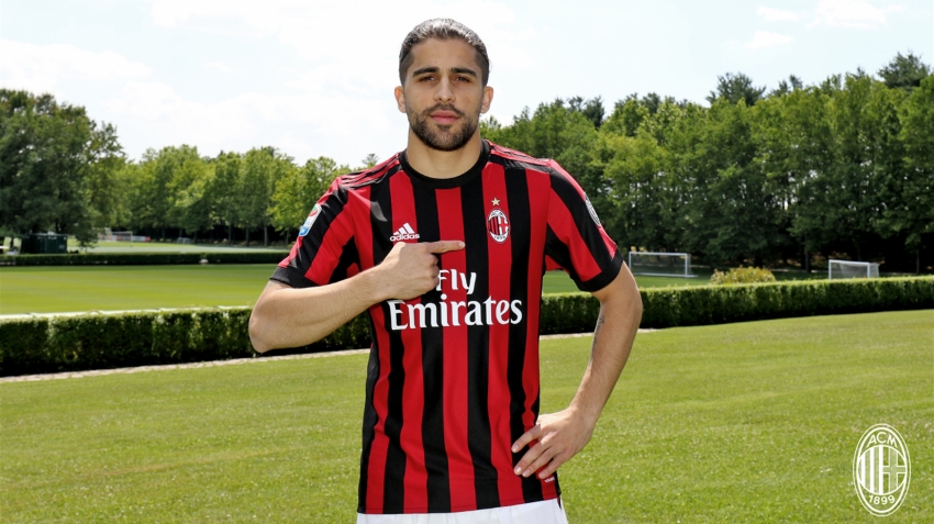 Milan'dan bir transfer daha