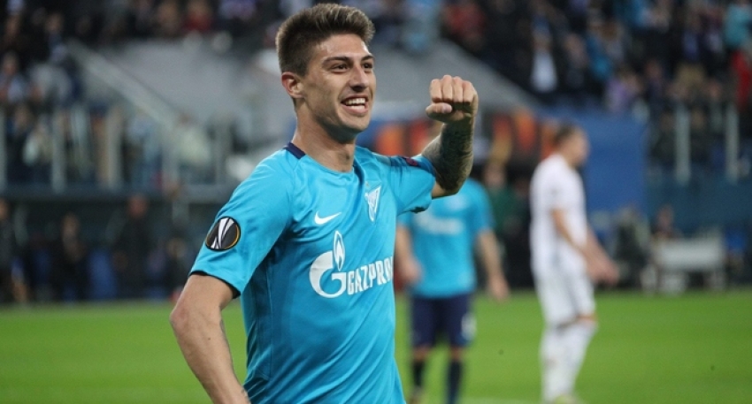 Rigoni'den hat-trick, Zenit'ten 3'te 3