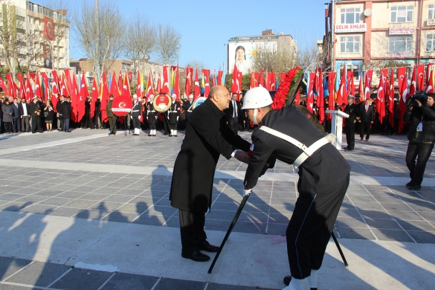 Çanakkale’de Deniz Zaferi’nin 102. yılı etkinlikleri başladı