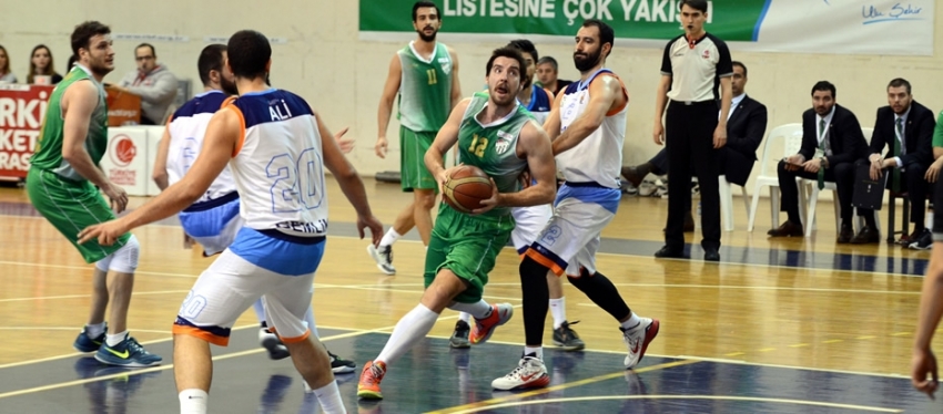 Gemlik Gücümspor 79-100 Bursaspor