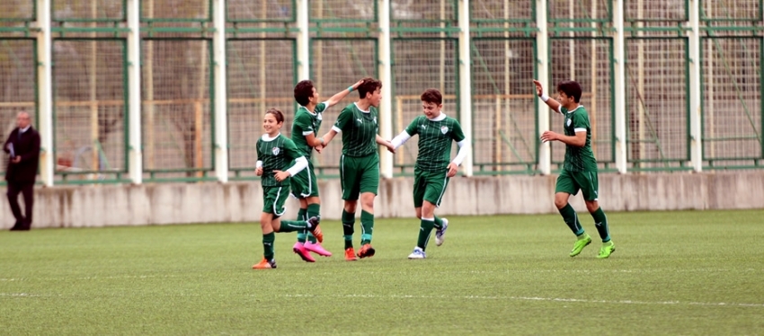 Bursaspor 6-1 Beylerbeyi (U-14 Gelişim Ligi)