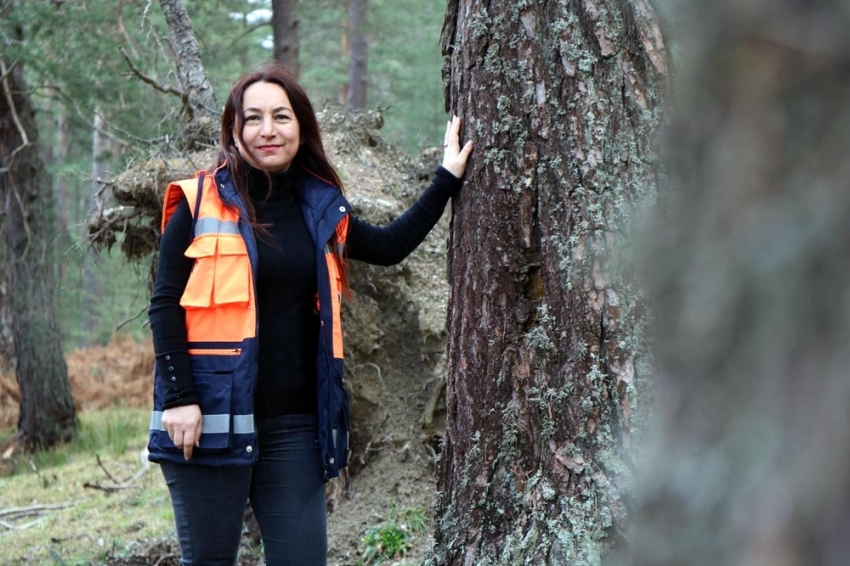 Ormanlar Burçin müdüre emanet