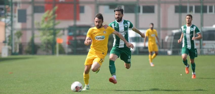 Yeşil Bursa A.Ş. 1-0 Kırıkhanspor