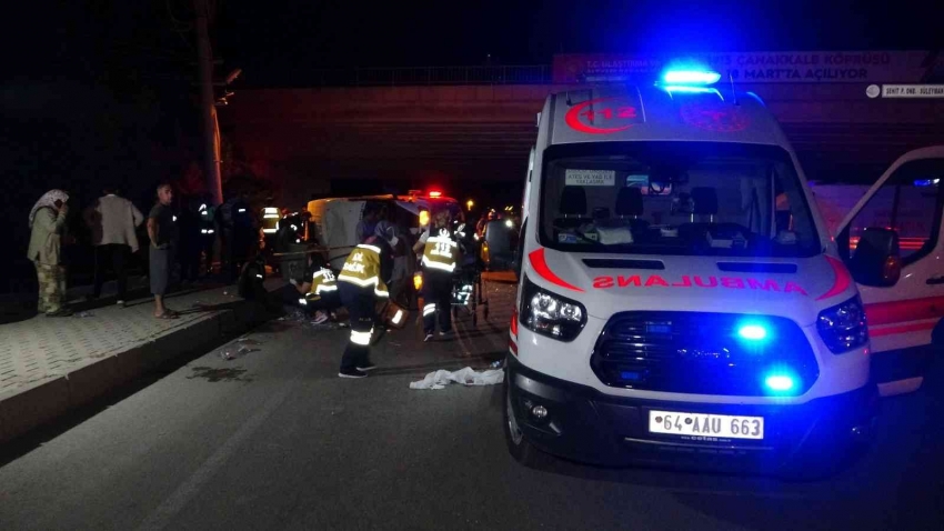 Bir tarım işçisinin öldüğü kazada minibüs sürücüsü tutuklandı