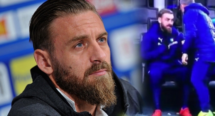 De Rossi oyuna neden girmek istemedi?