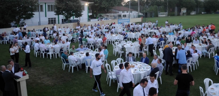 Bursaspor Vakıfköy iftarı gerçekleşti