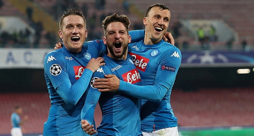 Napoli, Shakhtar'ı 3-0'la geçti