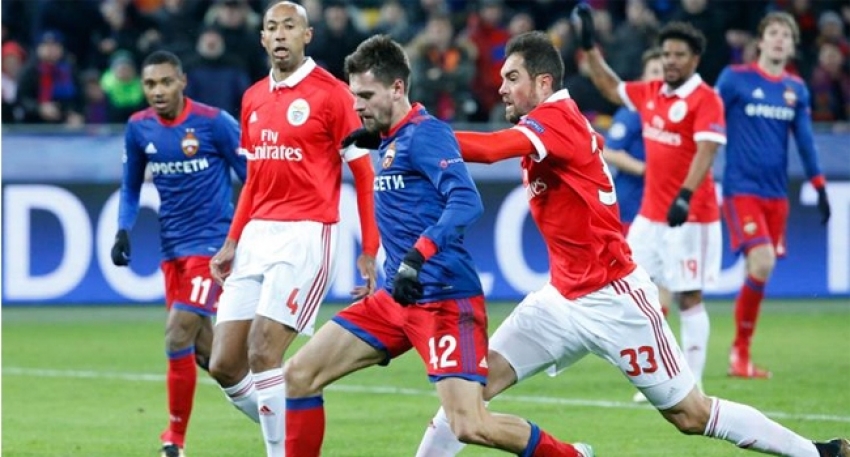 Benfica, Devler Ligi'ne veda etti