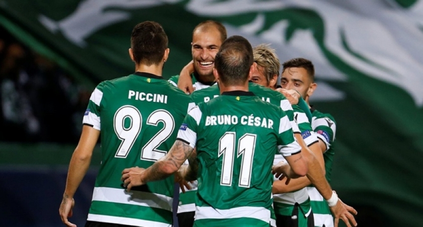 Sporting Lizbon 3-1 Olympiakos