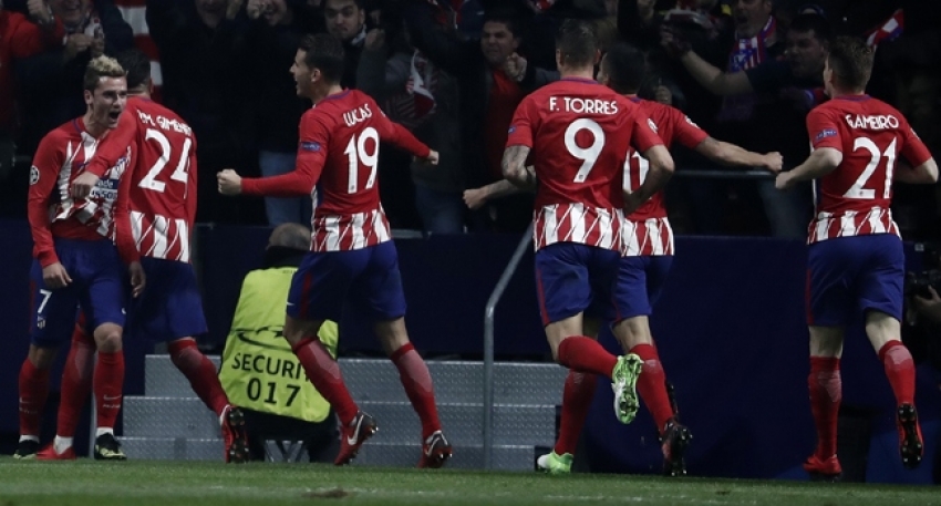 Atletico Madrid 2-0 Roma